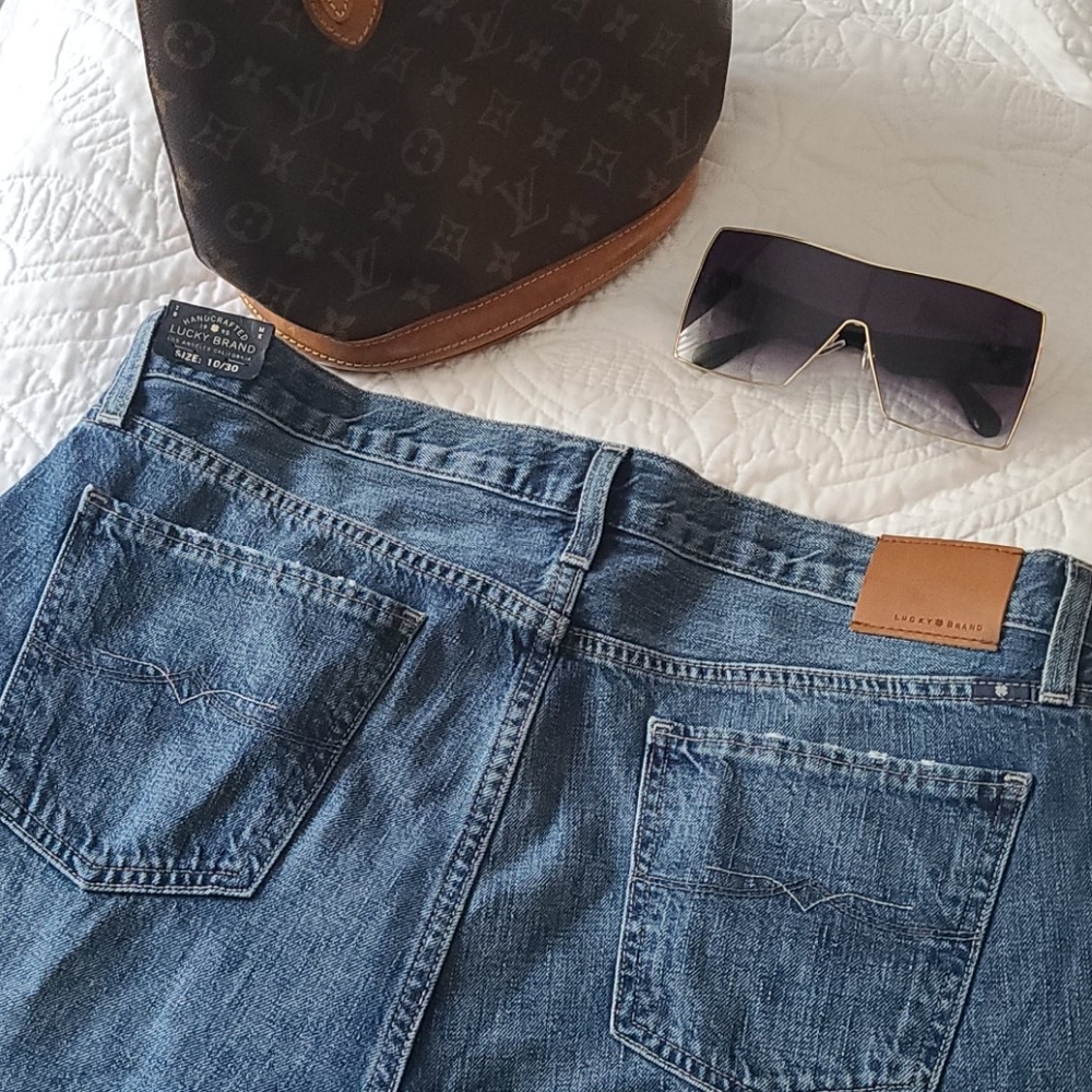 Lucky Brand Sienna Slim Fit Boyfriend Jeans